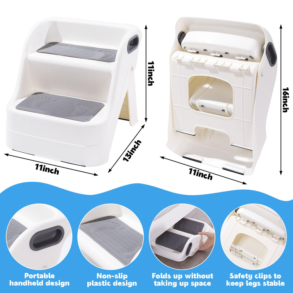 BALAPET Cat Ramp non-slip surface improves safety for senior cats using the litter box.