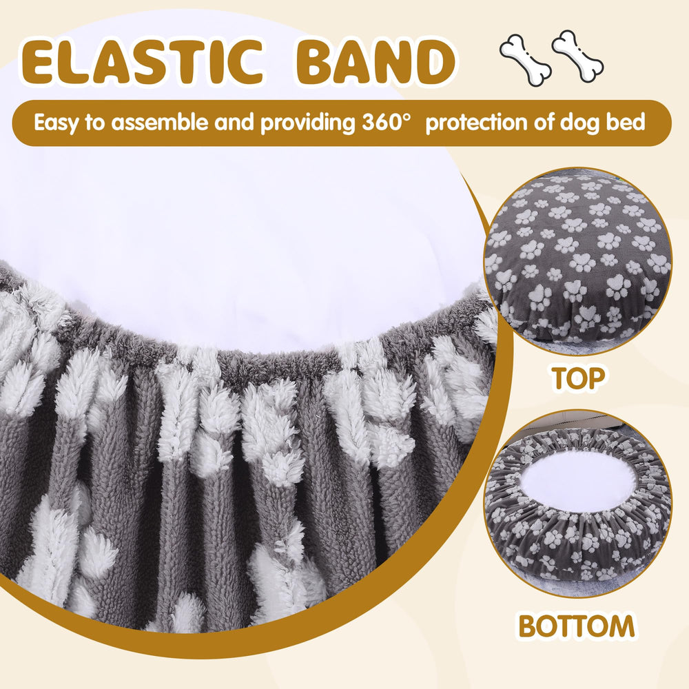 BALAPET elastic band 360 degree fit keeps cover secure during naps
