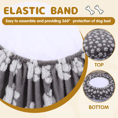 BALAPET elastic band 360 degree fit keeps cover secure during naps