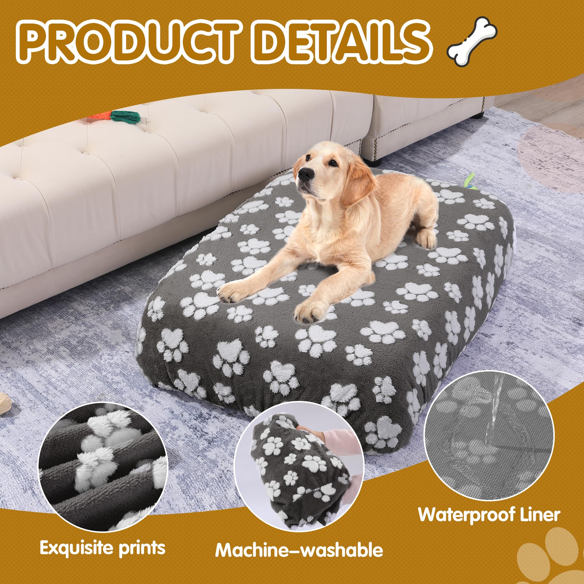 BALAPET 360° elastic band ensures snug, non-slip bed fit