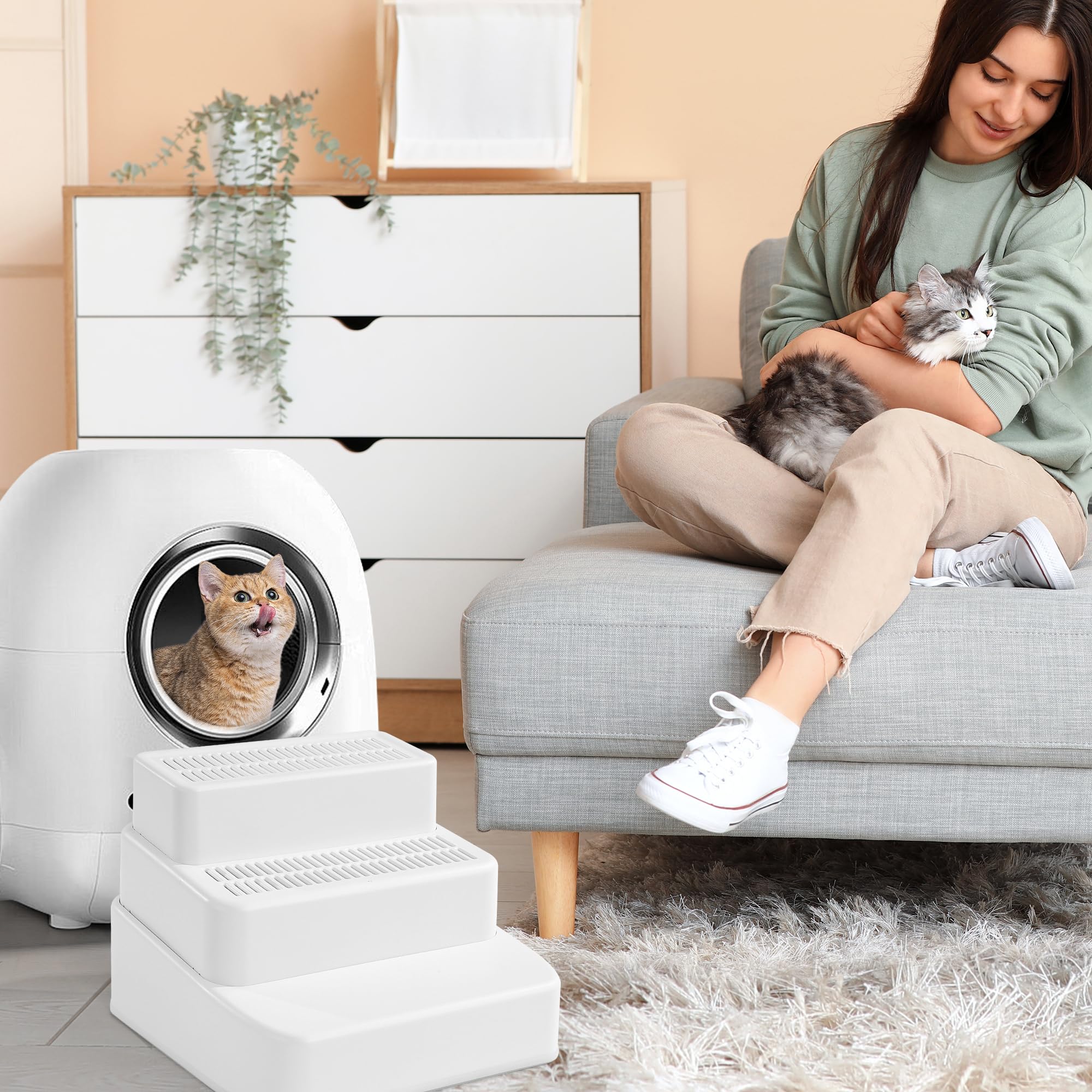 BALAPET multi-functional-use ramp for sofa, bed, and camping trips
