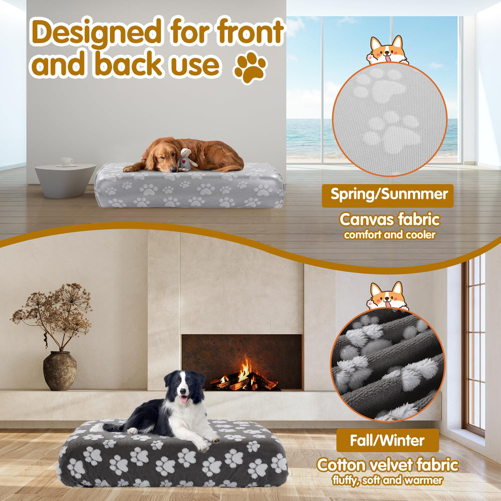 BALAPET soft plush velvet surface adds a luxurious touch for pets