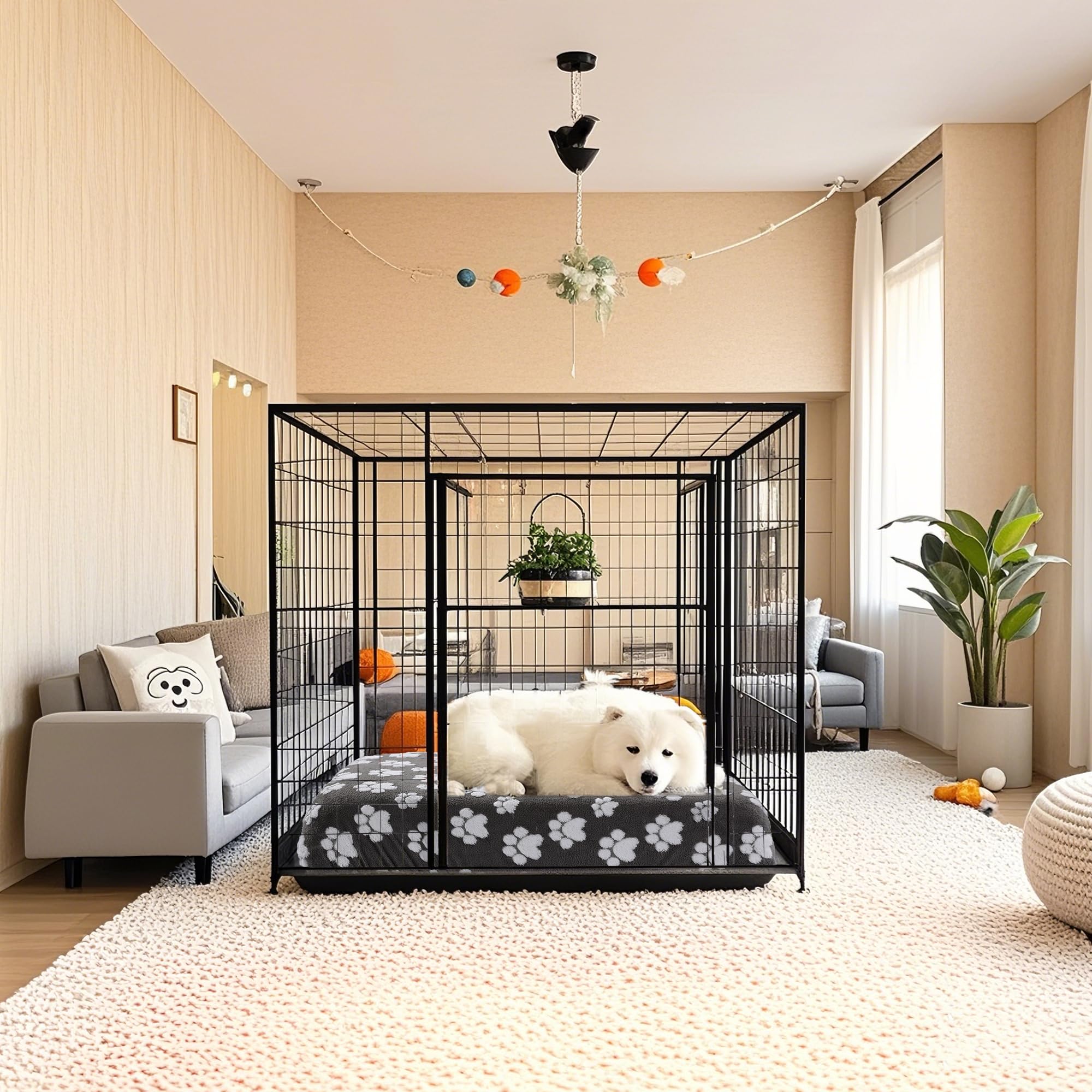 BALAPET removable cover is machine washable for quick cleaning