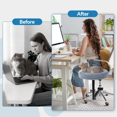 BALAPET removable mat: easy cleaning and extra softness for daily use.