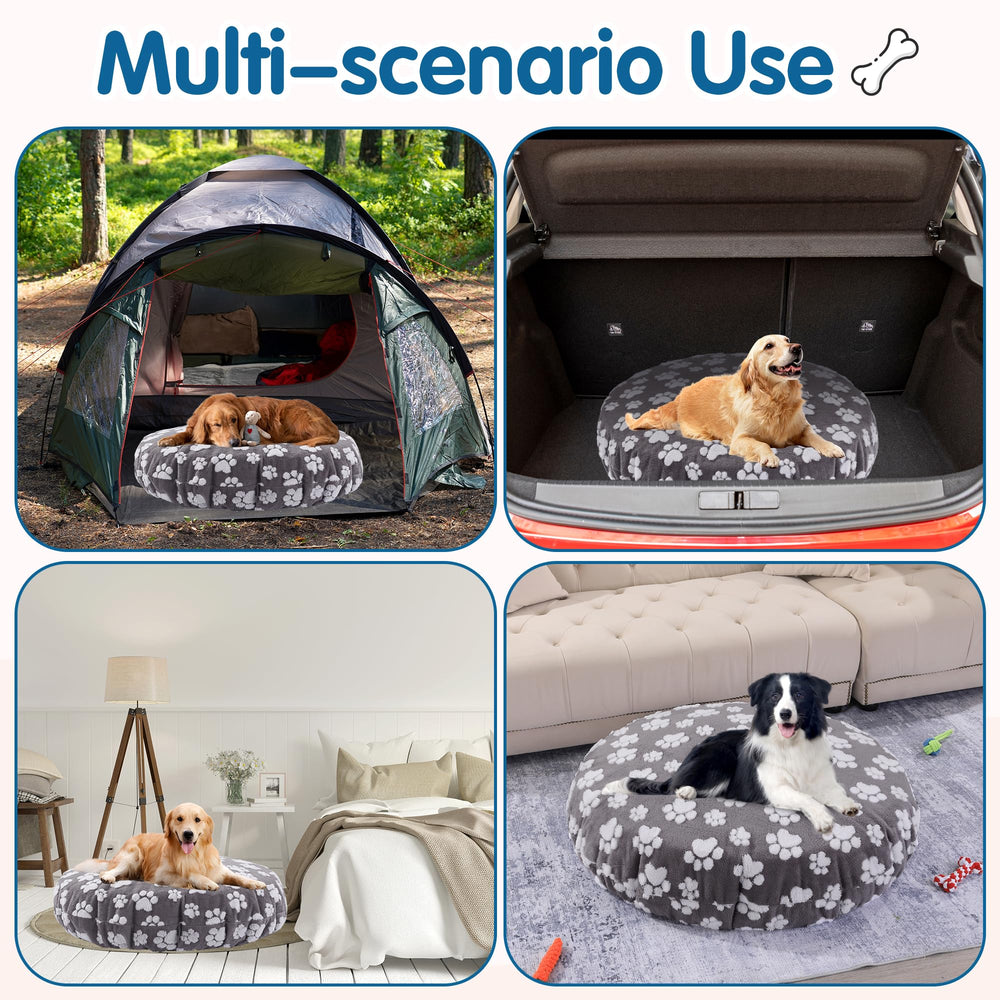 BALAPET sherpa soft interior adds cozy comfort for pets