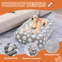 BALAPET two-size option fits many rectangular dog beds.