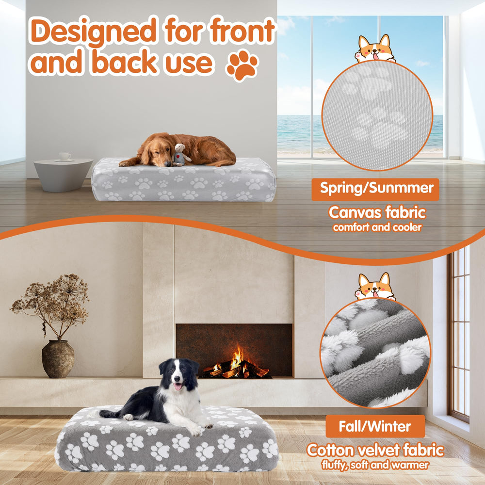 BALAPET replacement cover is machine washable for fast, simple cleaning