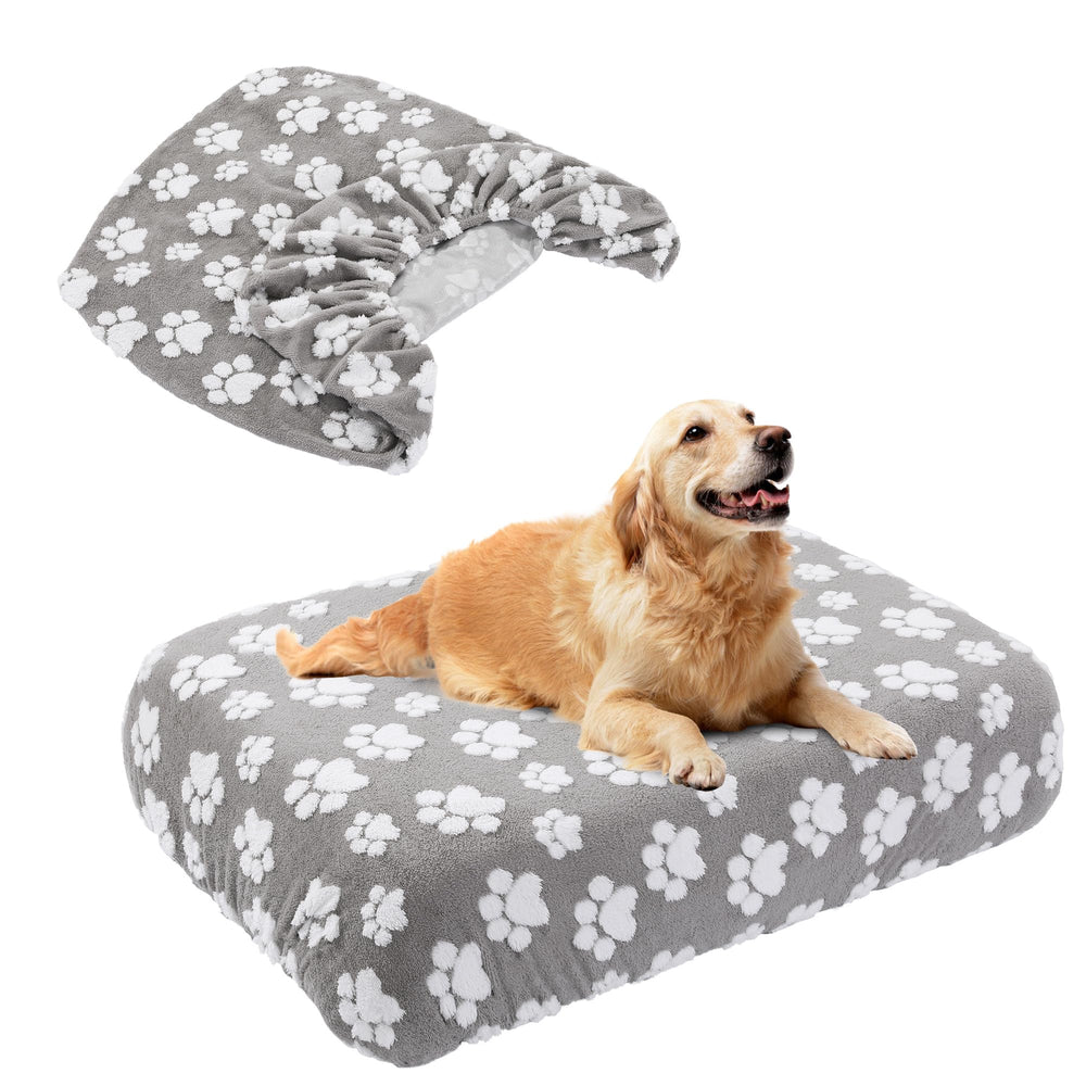 BALAPET dog bed cover with waterproof fabric for stain resistance