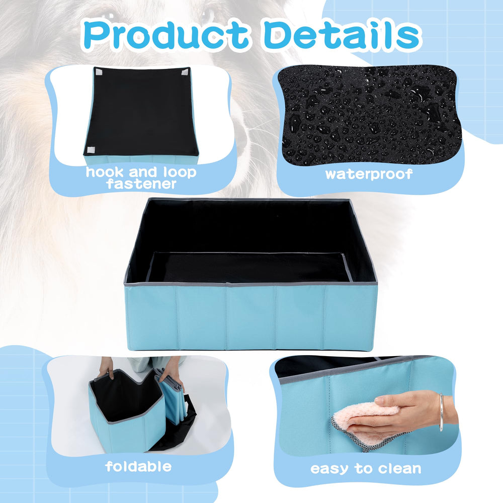 BALAPET Whelping Box with easy cleaning for quick maintenance