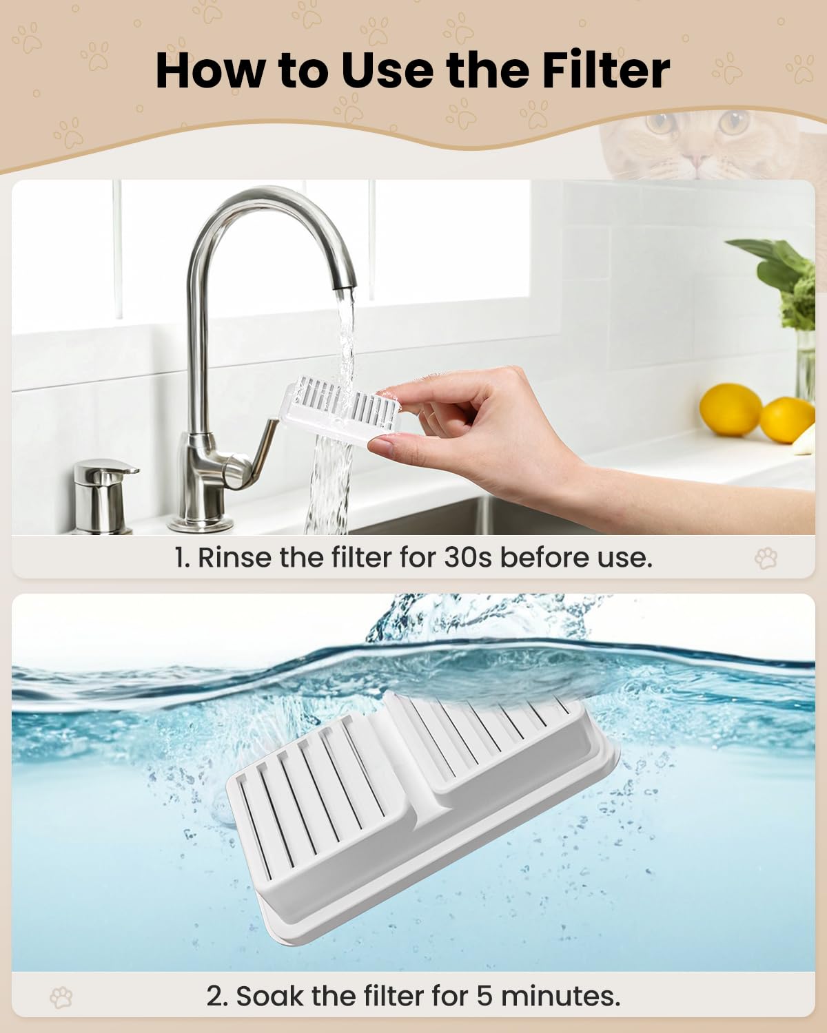 BalimoPet replacement cartridges for balanced filtration system.