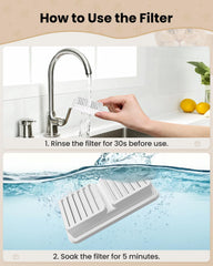 BalimoPet replacement cartridges for balanced filtration system.