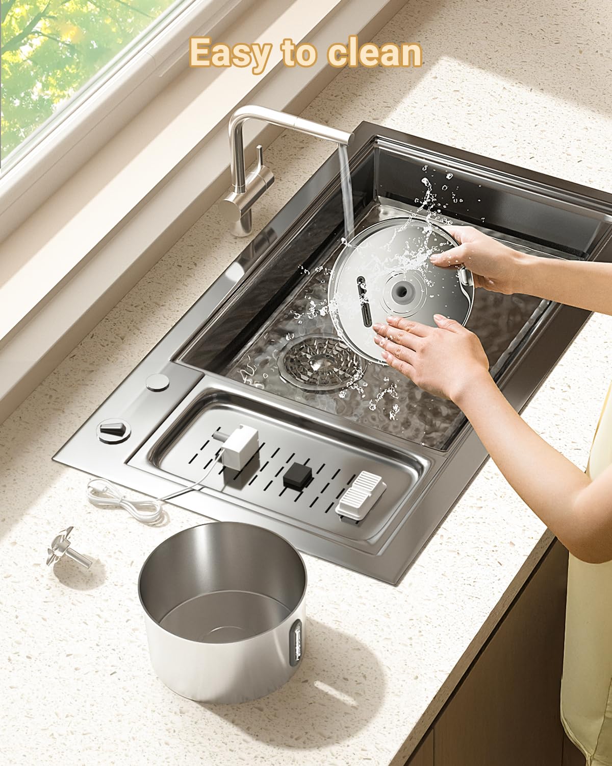 BalimoPet replacement filter pack maintains water freshness.