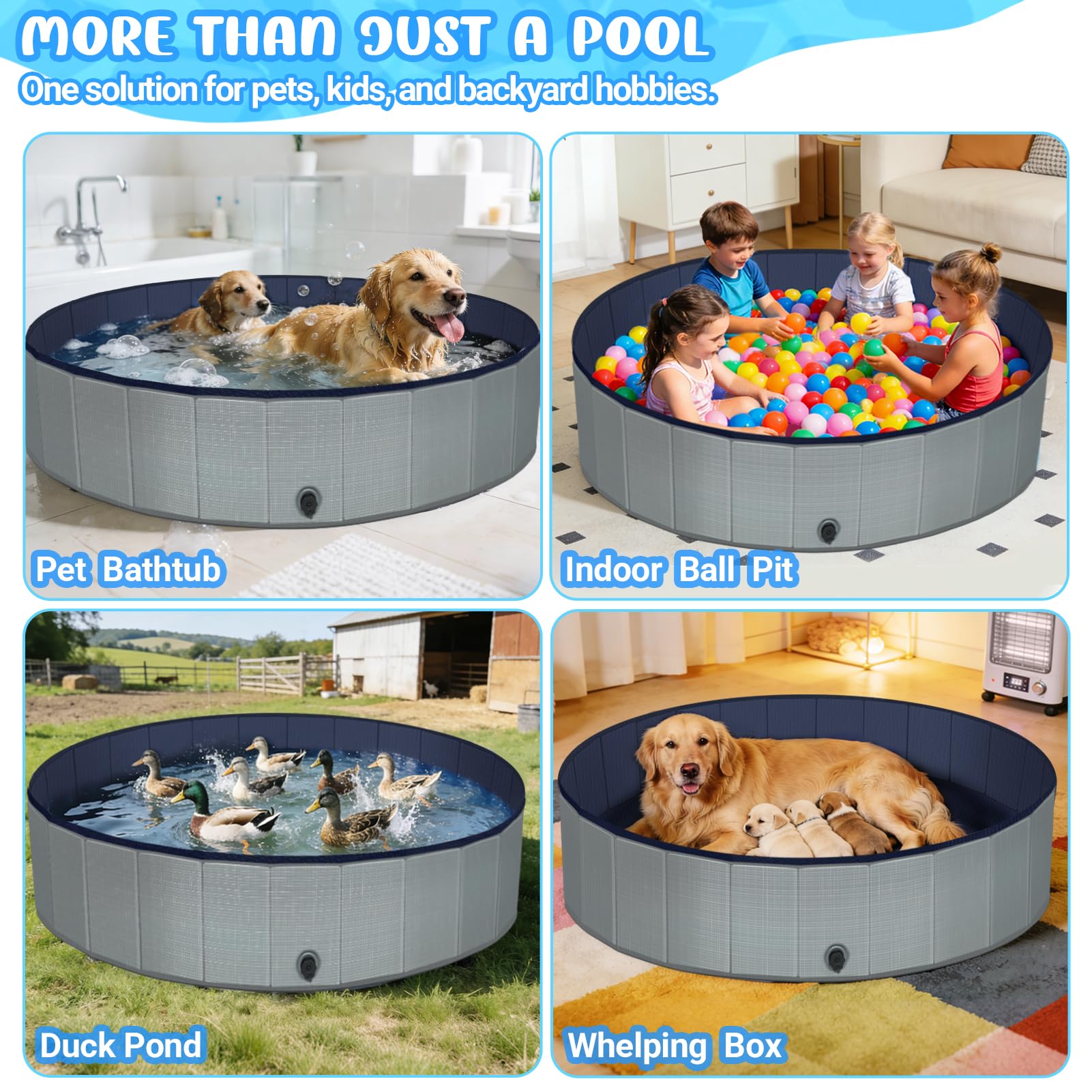 Bamda pool maintenance kit keeps care simple and ready