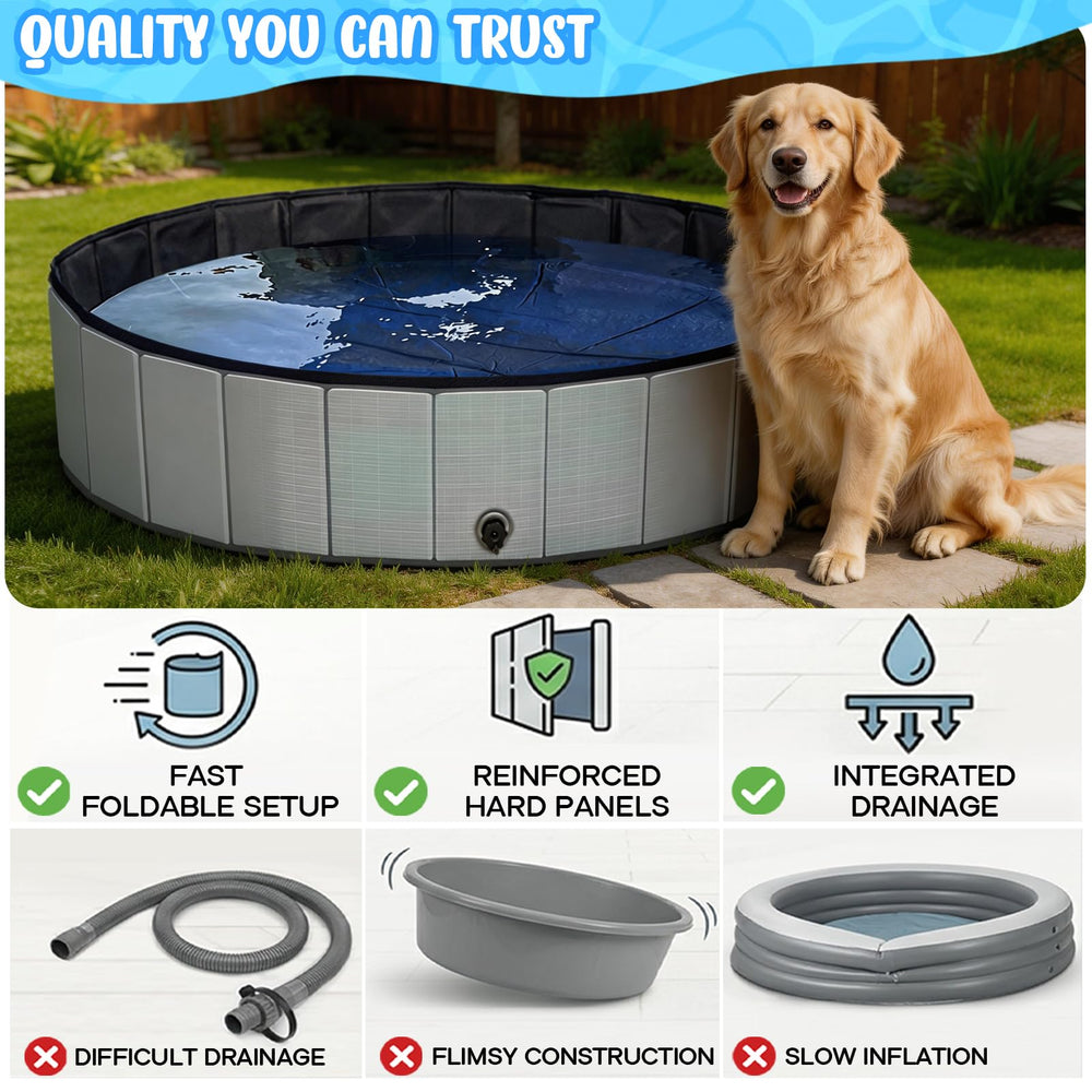 Bamda non-slip bottom improves grip for safe play with pets and kids.