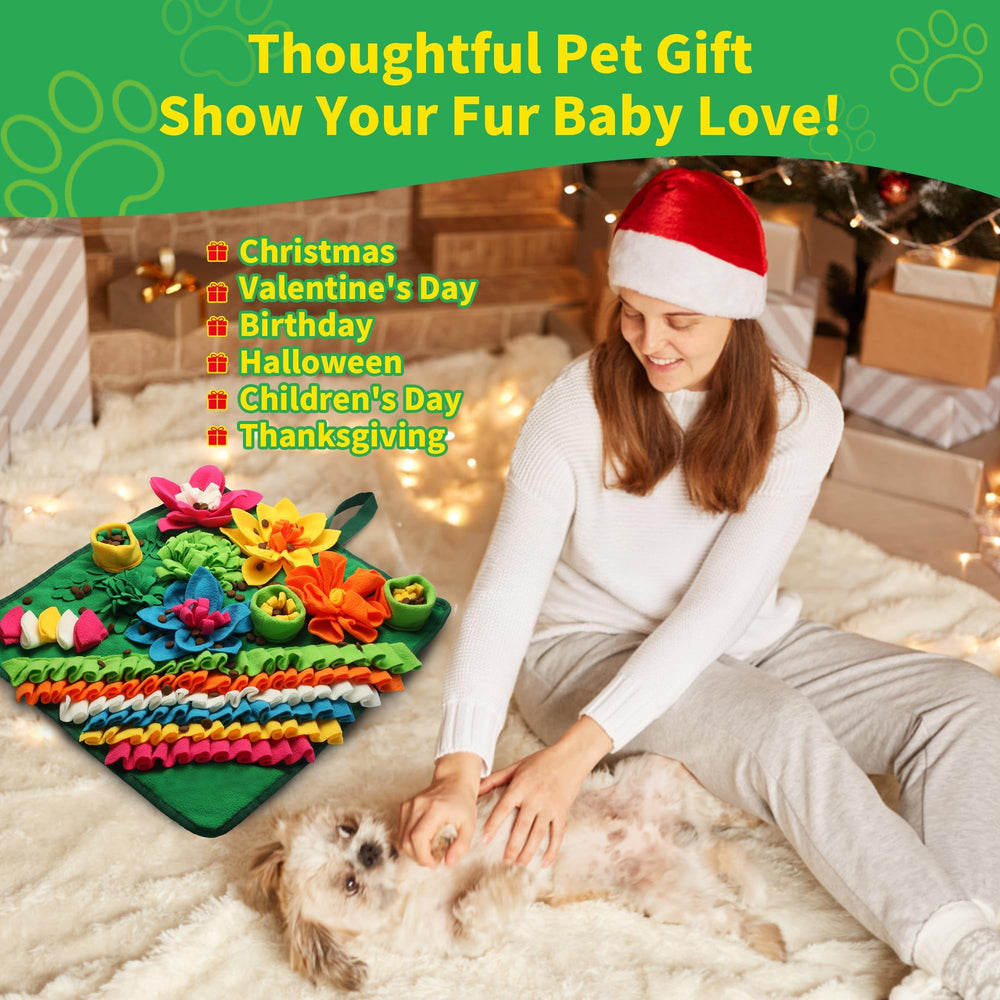 Banlangen snuffle mat dogs and cats enrichment