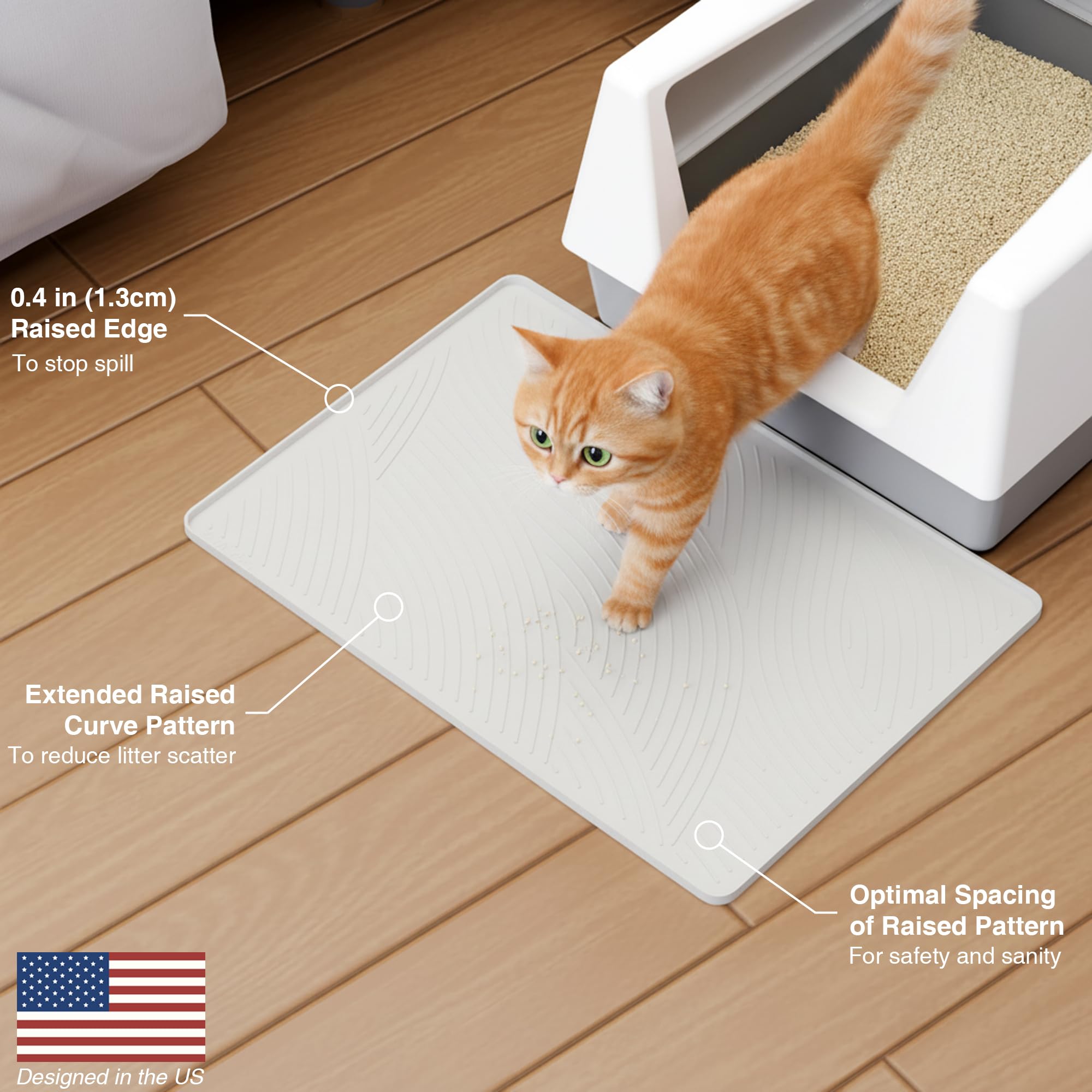 BANLYEO suitable for multi-cat homes reducing scatter.