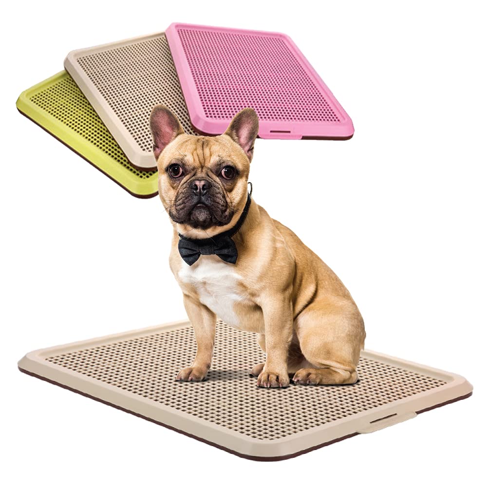 BANU Puppy Pee Pad Holder clip secures pads for mess-free use.