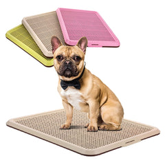 BANU Puppy Pee Pad Holder clip secures pads for mess-free use.