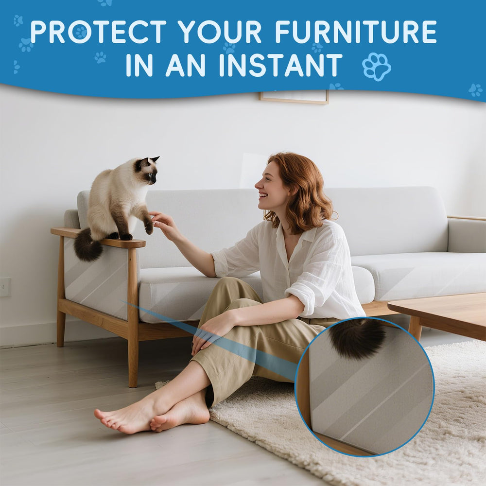 Baoant warning against velvet or leather upholstery for ideal results.
