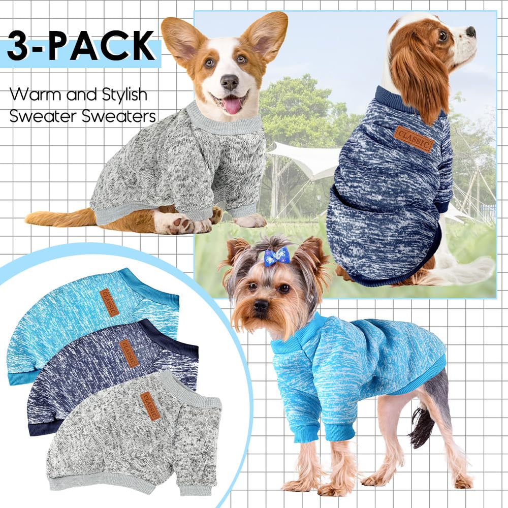 Baobicute colorful patterns enhance daily outfits for dogs.