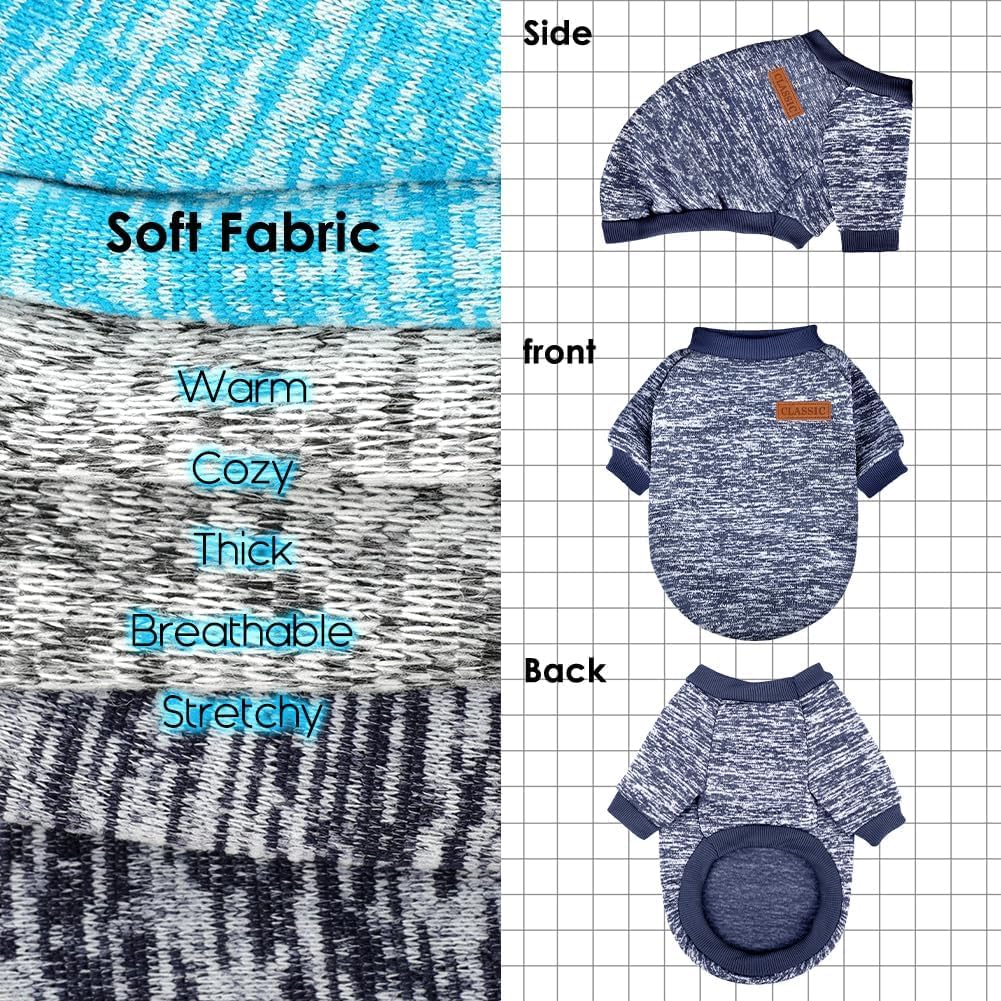 Baobicute wedding and Christmas dog sweater for festive occasions.