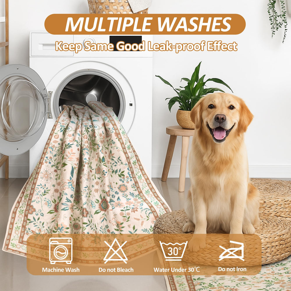 Baodan training pad for potty time and quick cleanups