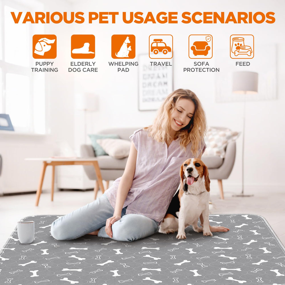 Three-layer construction of Baodan pad with soft surface and waterproof backing.
