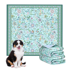 Baodan pee pads with non-slip base protecting floors during potty training.