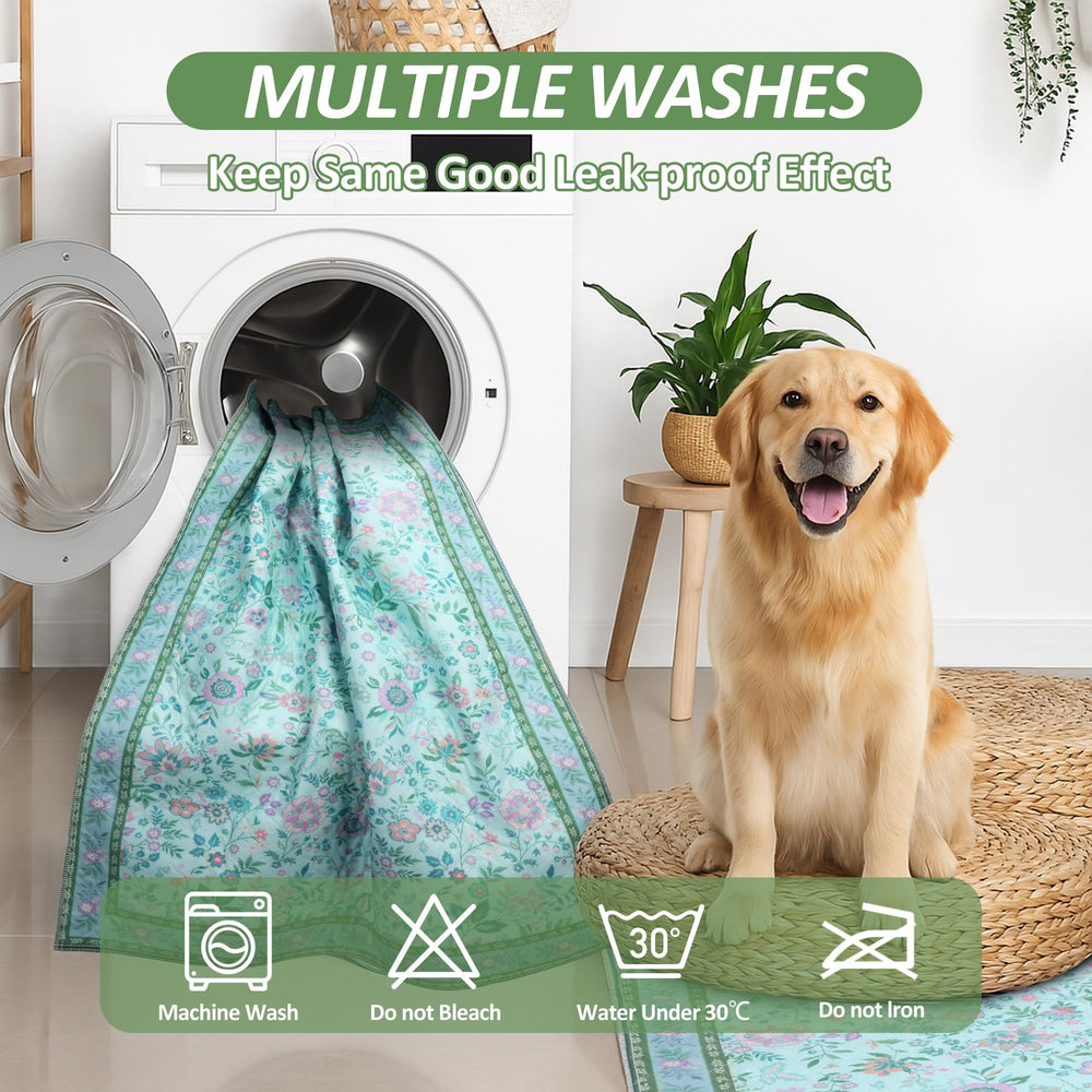 Baodan reusable pad set two-pack enables quick rotation and reuse