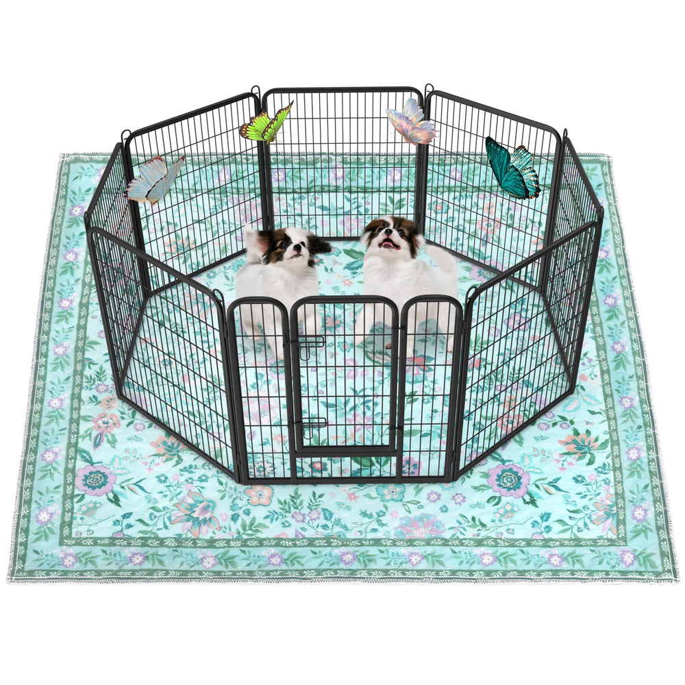 Baodan washable dog pee pad two-pack 31x36 protects floors during potty training.