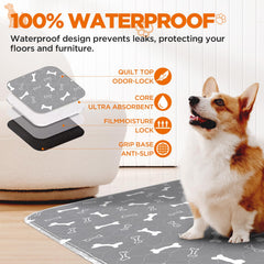 Baodan 4-layer absorbing pad dries quickly for comfortable use.