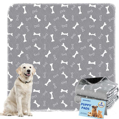 Baodan washable dog pee pad with anti-slip bottom to protect floors.
