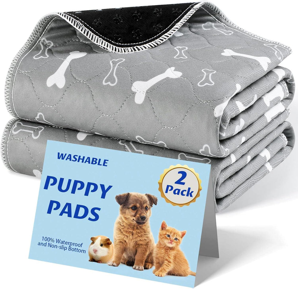 Baodan washable pee pad with quick-absorbent layer keeps indoor floors dry