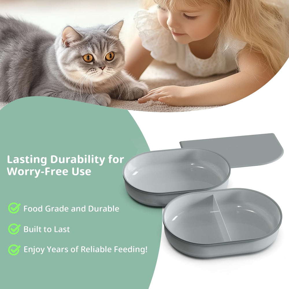 Baofum compatible with microchip feeders ensures a perfect fit.