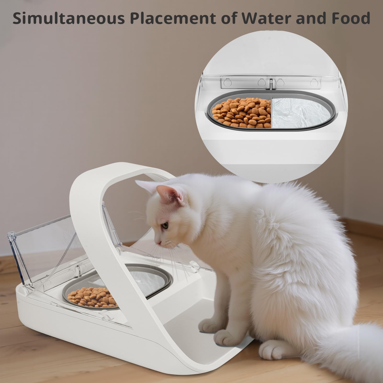 Baofum food-grade PP material is safe and easy to clean.
