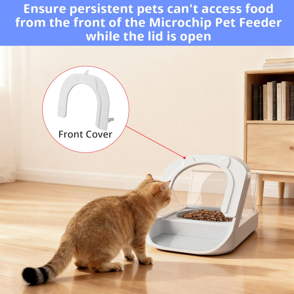 Baofum front cover designed for adult cats — reduces front interference.