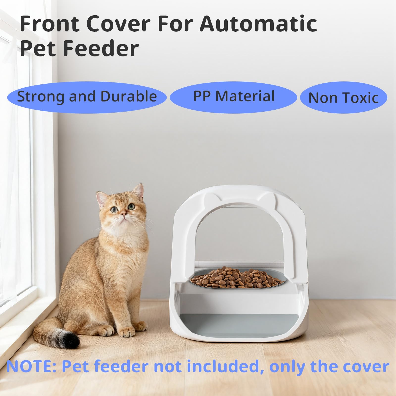 Baofum front cover — durable PP material ensures long-lasting safety.
