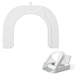 Baofum front cover for microchip feeder — front view shows secure compatibility.