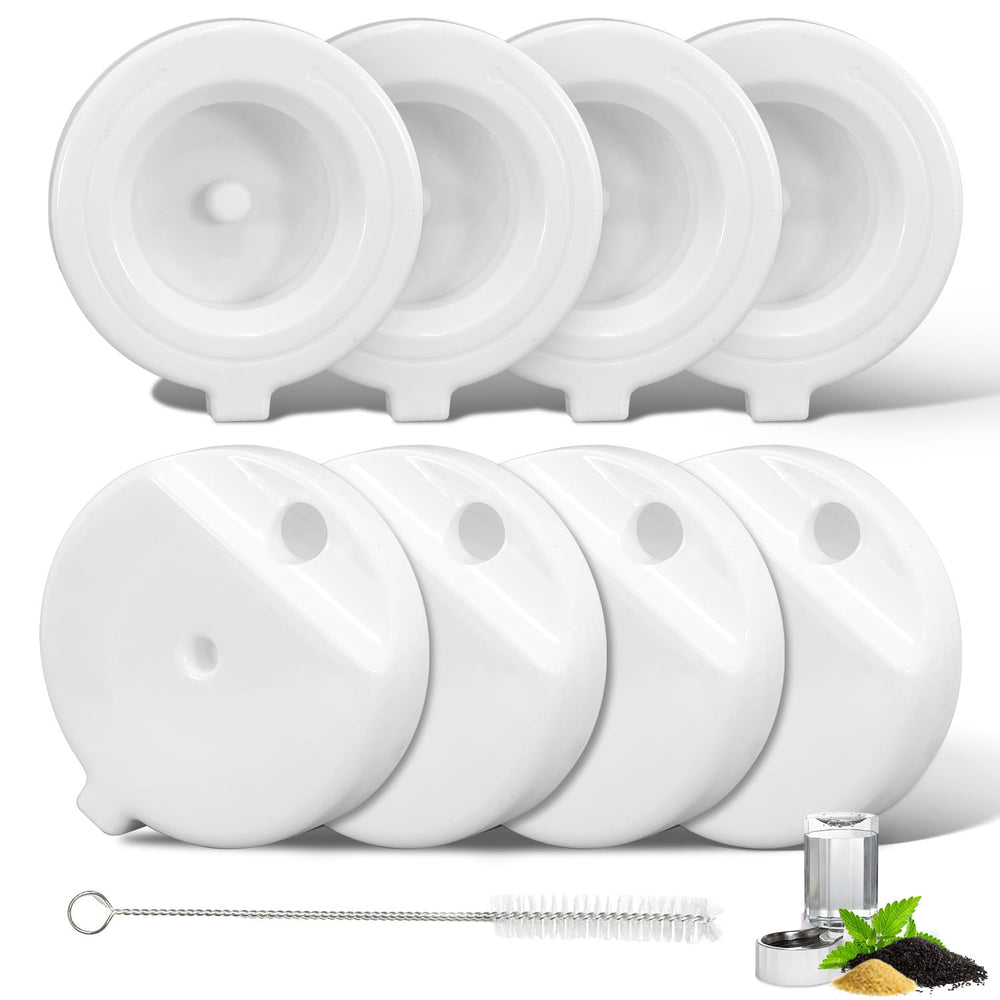 Baofum gravity-pet-water-filter 8-pack keeps pets hydrated with clean water.