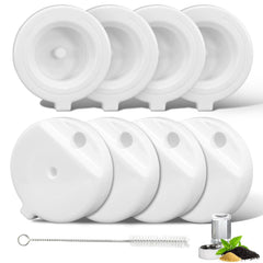 Baofum gravity-pet-water-filter 8-pack keeps pets hydrated with clean water.