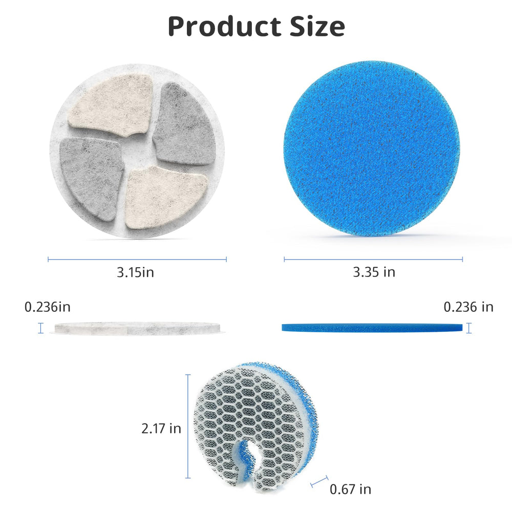 Baofum individually packaged filters prevent contamination before use.