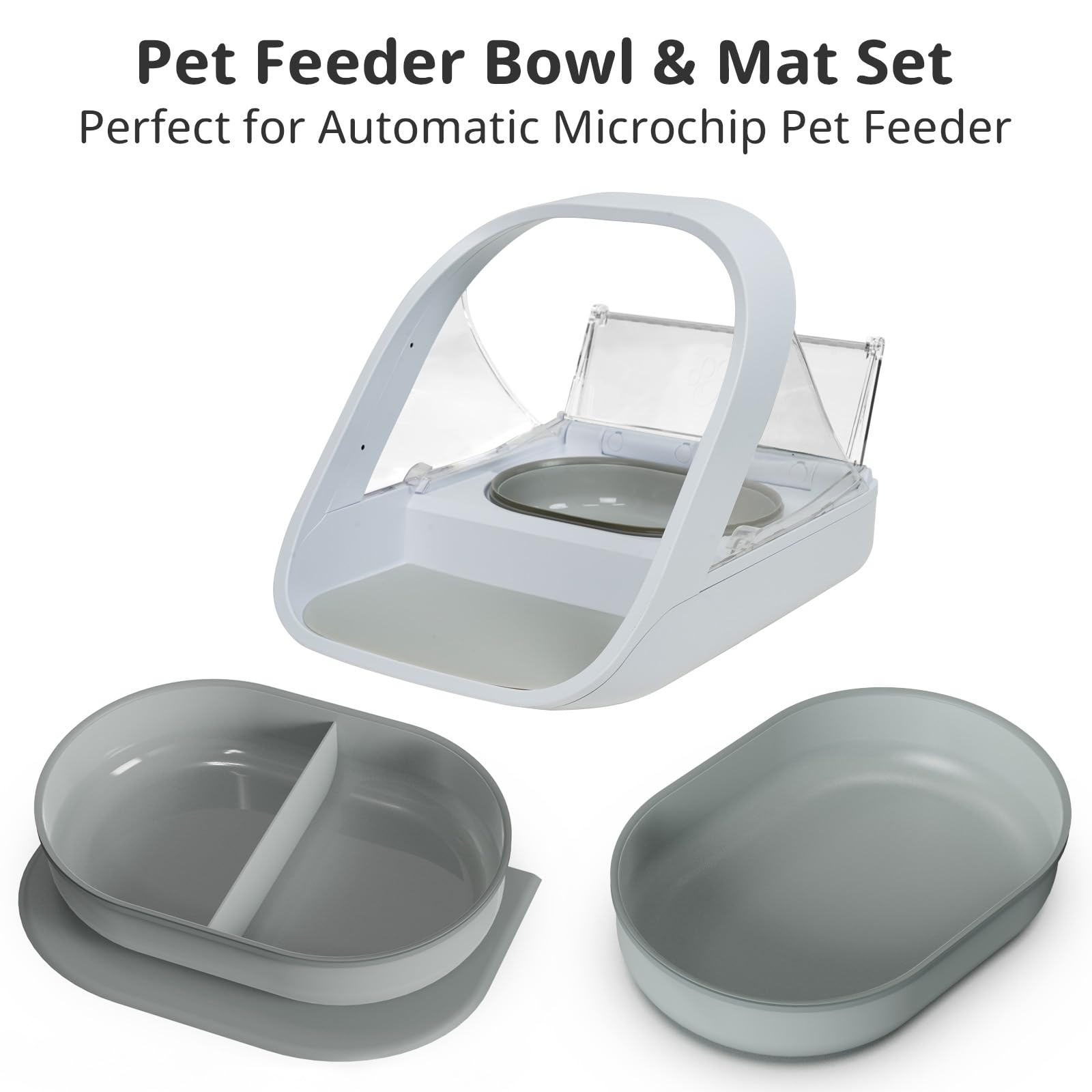 Baofum inner bowls offer flexible single or double compartments for meals.
