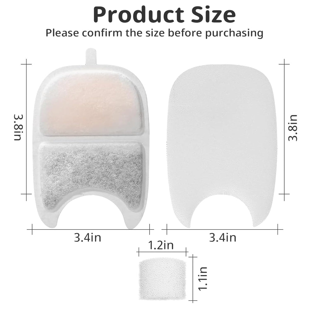 Baofum 12-pack filter kit ready for easy maintenance