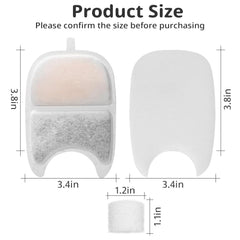 Baofum 12-pack filter kit ready for easy maintenance