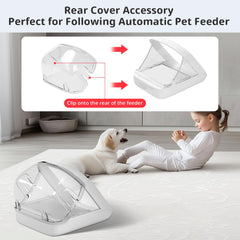 Baofum rear cover made from durable PP material, non-toxic for pets.