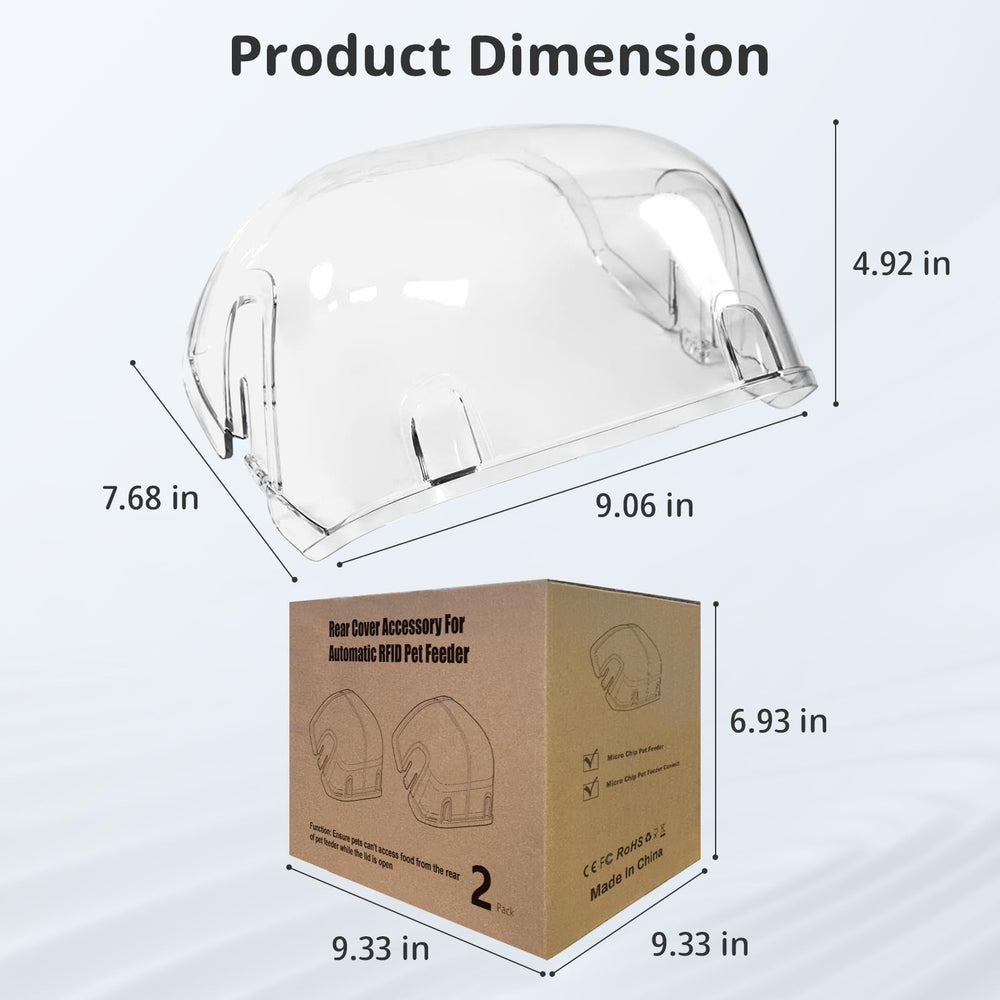 Baofum rear cover offers heat-resistant, long-term use with safe materials.