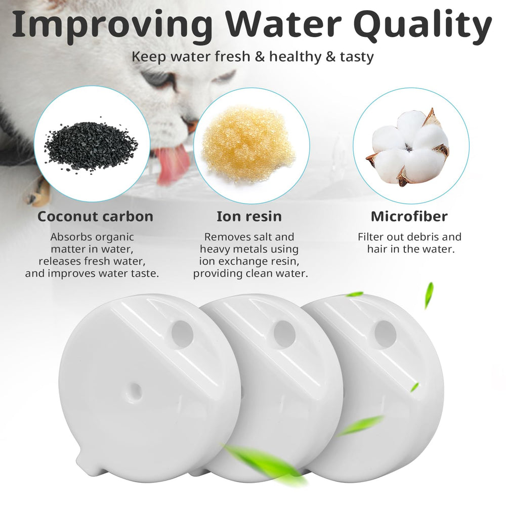 Baofum recommends replacing every 4–5 weeks for best results.