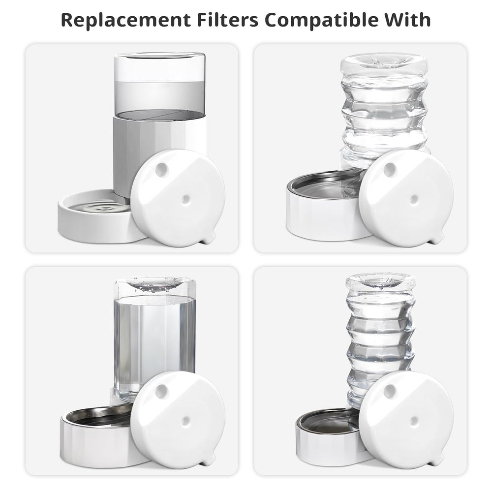 Baofum water fountain filter brush simplifies cleaning and maintenance.