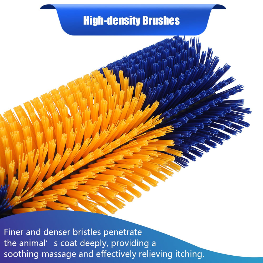 BAOXIALIKEMAO multi-functional livestock scratcher for cows and goats.
