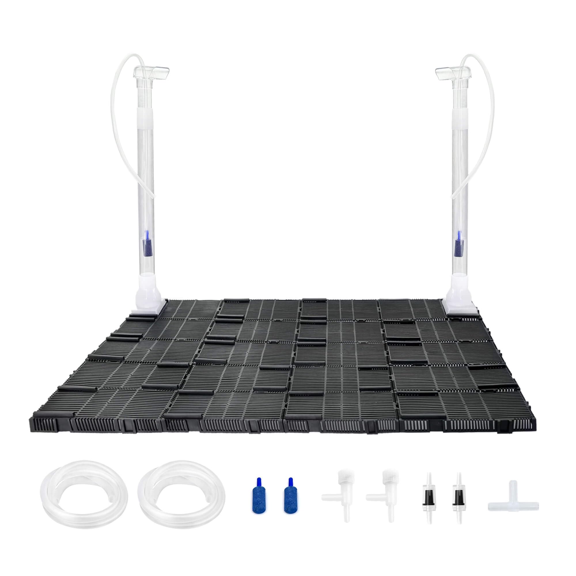BaoZqua complete kit supports clear water and steady filtration performance
